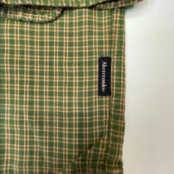ABERCROMBIE & FITCH XXL CASUAL BUTTON DOWN - Picture 2 of 8